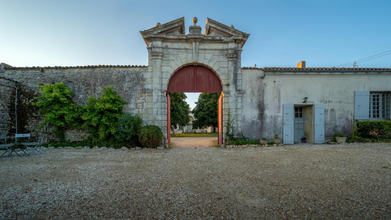 Chateau De Feusse Saint-Just-Luzac 외부 사진