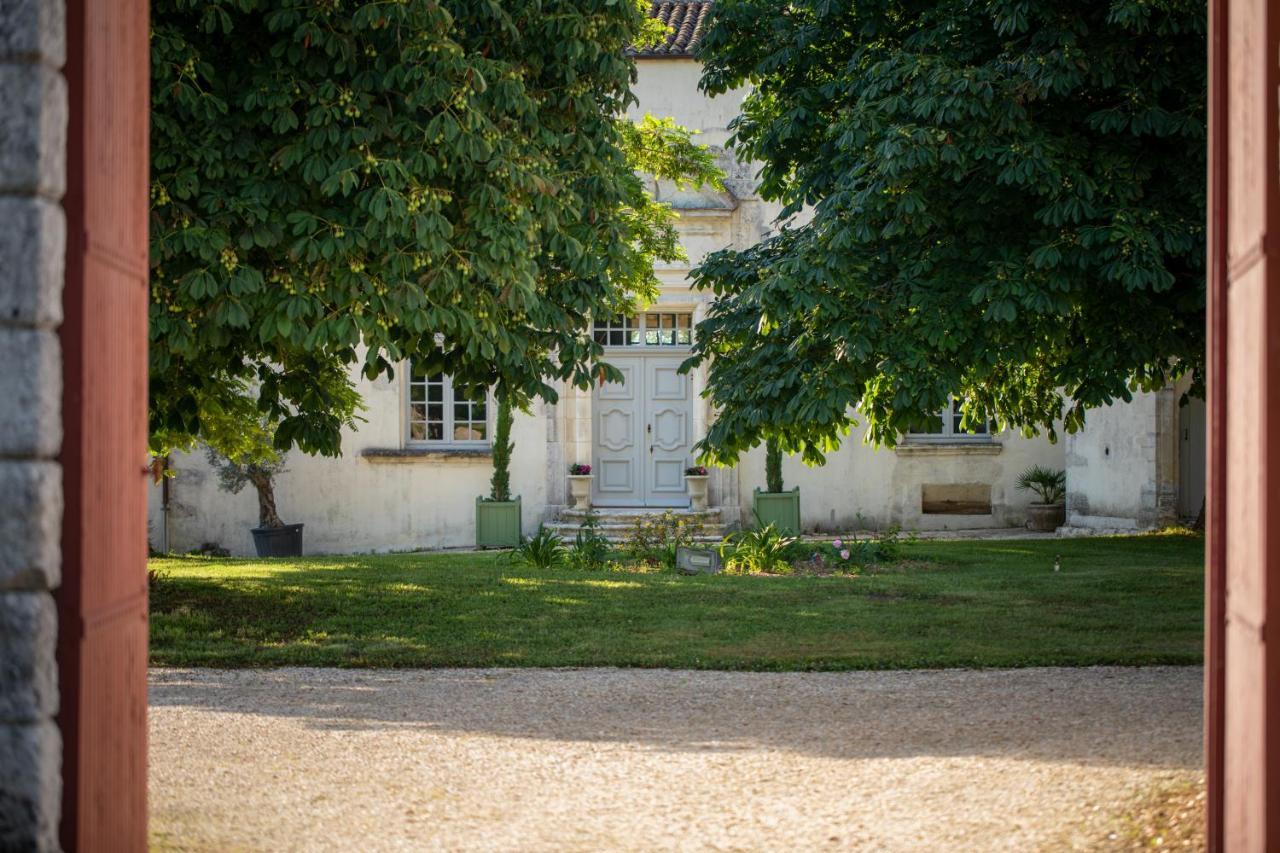 Chateau De Feusse Saint-Just-Luzac 외부 사진