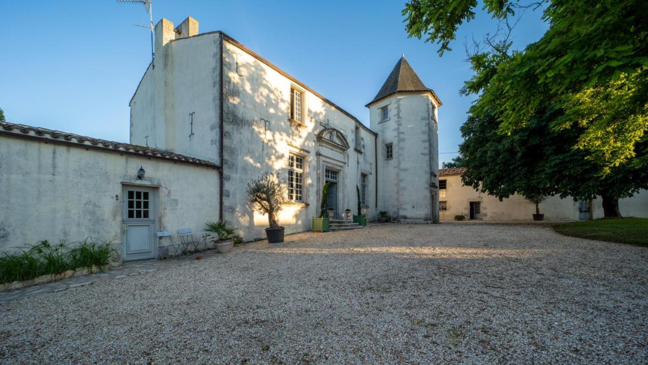 Chateau De Feusse Saint-Just-Luzac 외부 사진