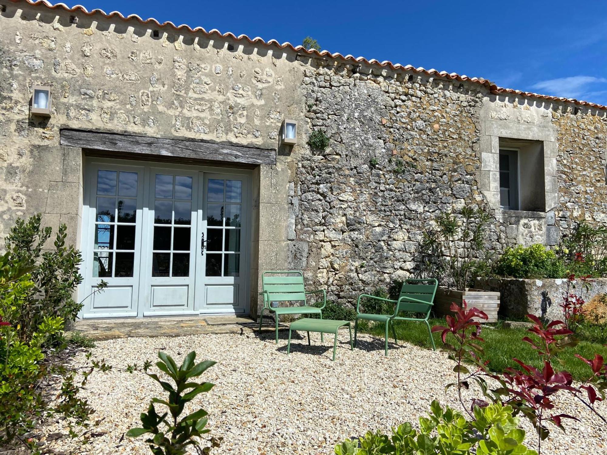 Chateau De Feusse Saint-Just-Luzac 외부 사진